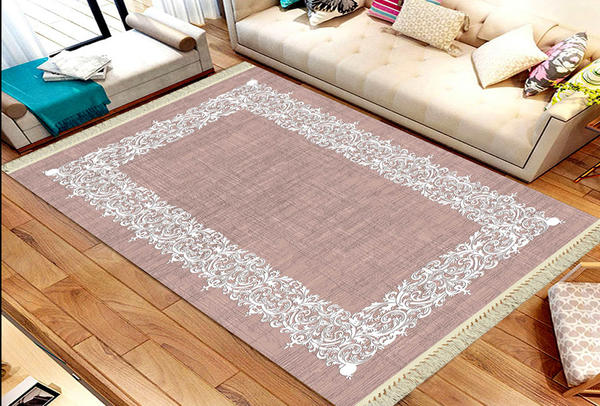 Roland 5'li Yıkanabilir Halı Seti | Gülkurusu | roland-3118-rose