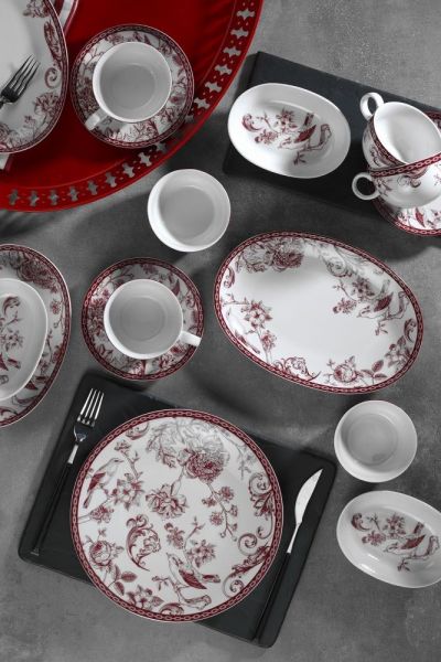 Kütahya Porselen Zeugma Kahvaltı Takımı 93902