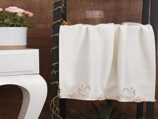 Anti Crown Dowry Towel Cream