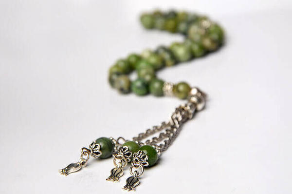 Kanada Yeşim Taşı Tesbih