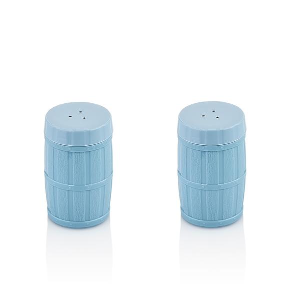 Bayev | 2'li Mavi Fıçı Tuzluk SC-2324S