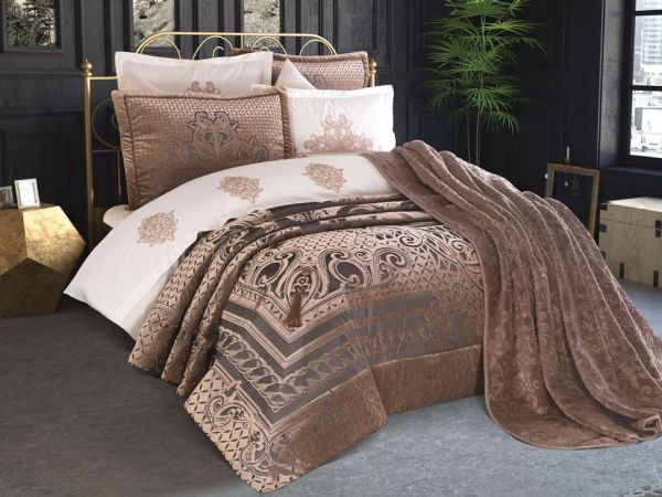 Dowery Nazende Dowery Set 10-teilig Kaffee