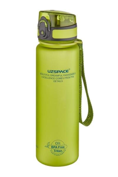 Bayev Yeşil Yeni Koleksiyon Tritan Su Matarası 500ml