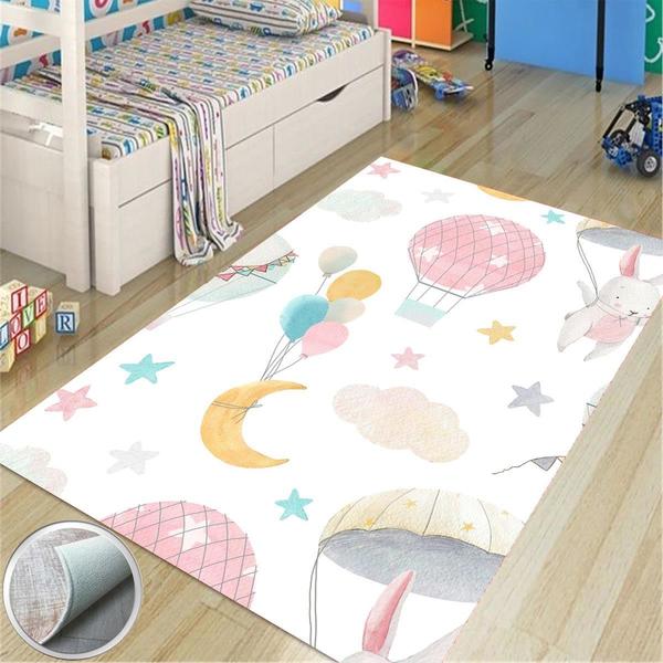 Milano Yıkanabilir Dekoratif Halı Kaymaz Taban | 8mm | MLN-HP634-1