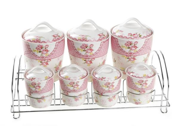 Almina Daniela Baharat Kavanoz Seti 15 Parça