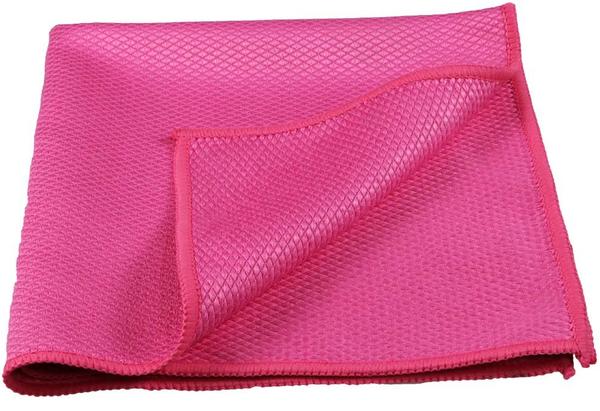 Dekonaz Kaliteli Süper Emici Microfiber Bez | Pembe | 40x40cm