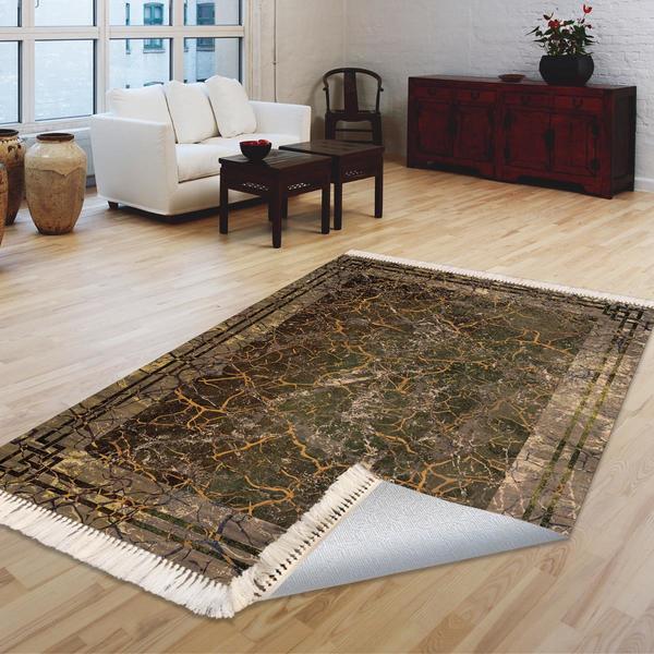 طقم سجاد بيرقيم 7 قطع قابل للغسيل