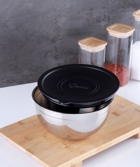 Acar | Karat Kapaklı Karıştırma Kabı 2 Parça 16 cm 1,35 Lt