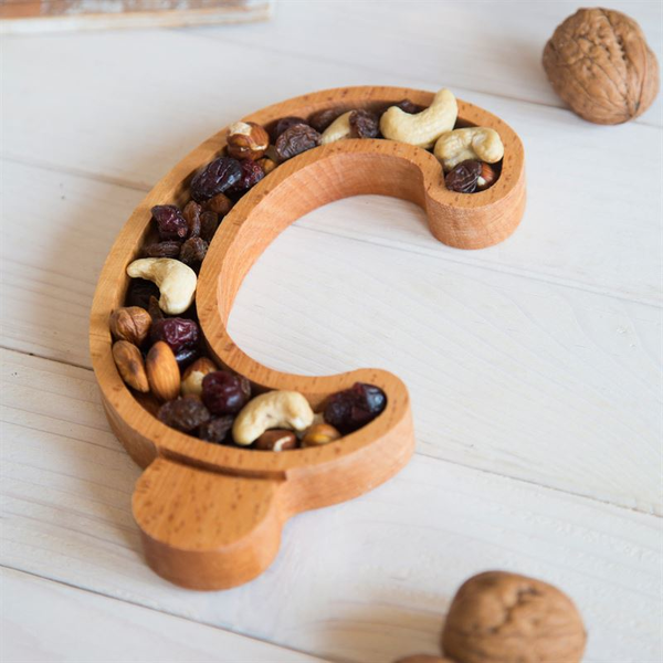 وجبة الإفطار الخفيفة حرف C