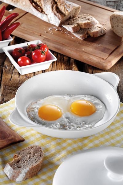 Kütahya Porselen 21 cm Porselen Tava