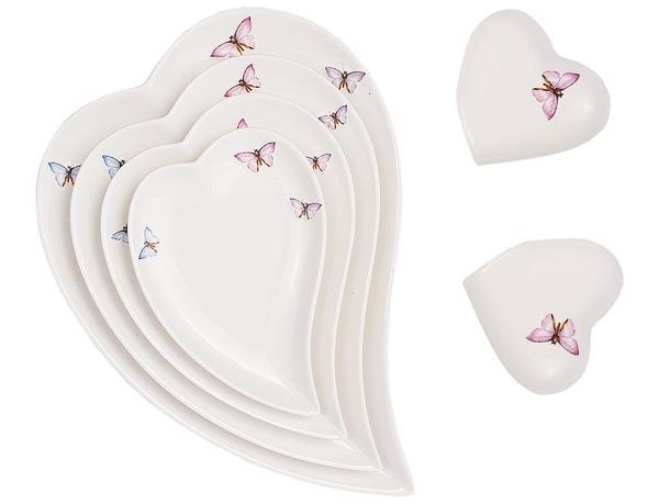 Tac-Servierteller Set 6-teilig Schmetterling