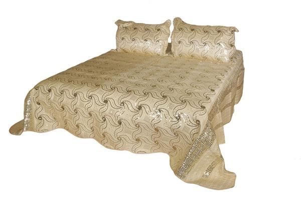 Lavella Maribel Yatak Örtü Takımı Krem