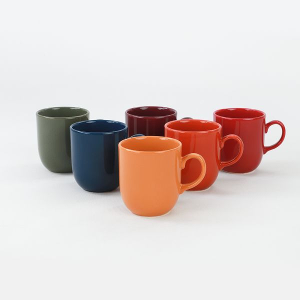 Rainbow Ekinoks Kupa 10 Cm 6 Adet - 113/609 | Keramika