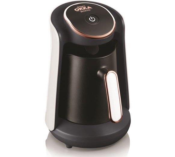 Arzum Okka Minio Elektrischer Türkischer Kaffeemaschine | Weiß | OK004-b
