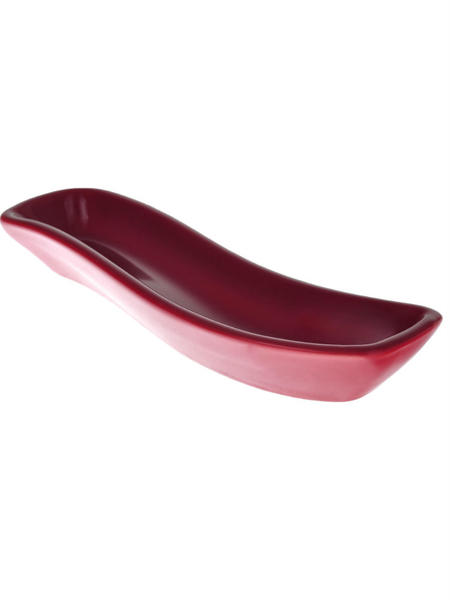 Kırmızı İvory Zeytinlik 3 Adet 18 Cm | Keramika