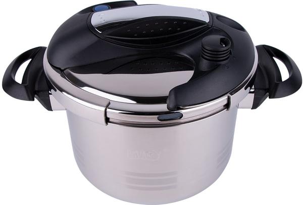 Bavary Düdüklü Paslanmaz Çelik Tencere | 6 Litre | İnox | indüksionlu | By-dsu22-6l