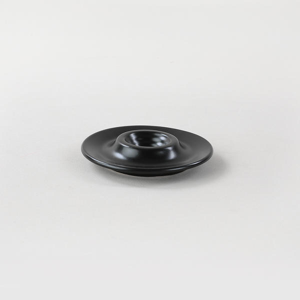 Mat Siyah Ege Yumurtalık 13 Cm 6 Adet | Keramika