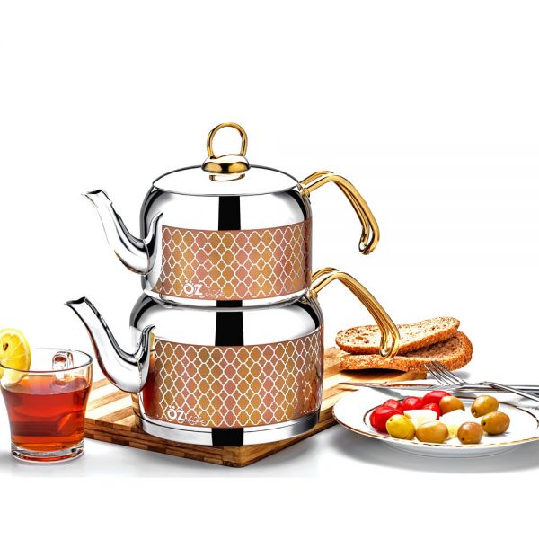 la vie d'Oz | Théière Hüma Gold 850-1300 ml