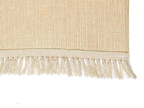 Square Dikdörtgen Banyo Paspas Seti 2 Li Krem