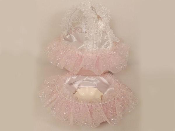 Abat-jour Oval Silver Henna Set Powder