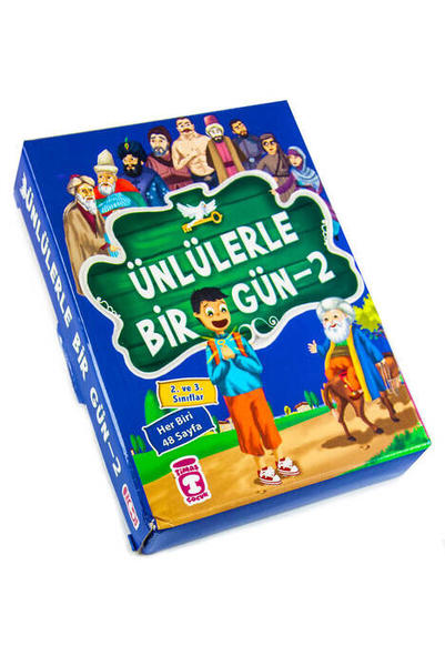 Ünlülerle Bir Gün (10 Kitap) - 2