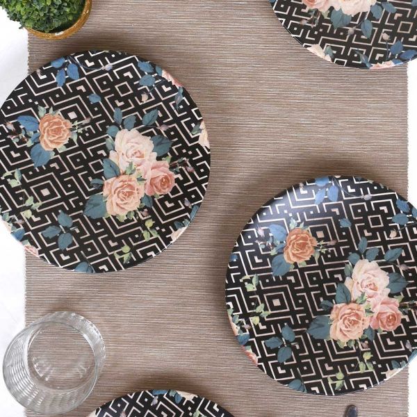 رونسارد صحن كيك 20 سم 6 قطع - 18228 | سيراميك