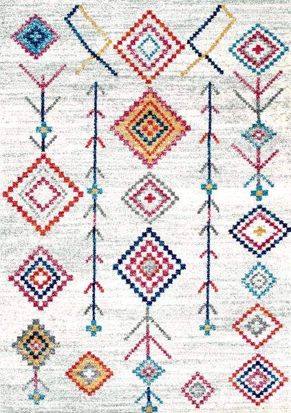 سجادة أرضية كوزي للمنزل قابلة للغسل وغير قابلة للانزلاق 6352 80x150