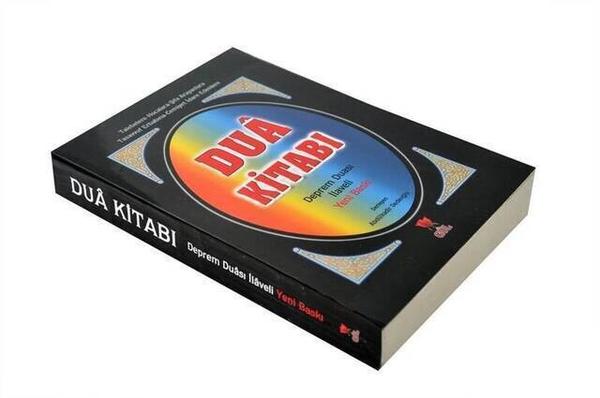Dua Kitabı - Deprem Dualı - A.kadir Dedeoğlu-1264