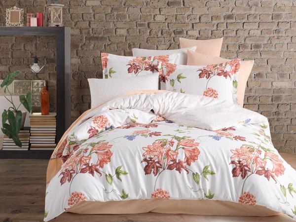 طقم غطاء لحاف مزدوج مبطن سبرينج 4