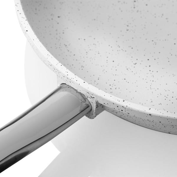 Gravita Casting Pan 26 cm White | Crown