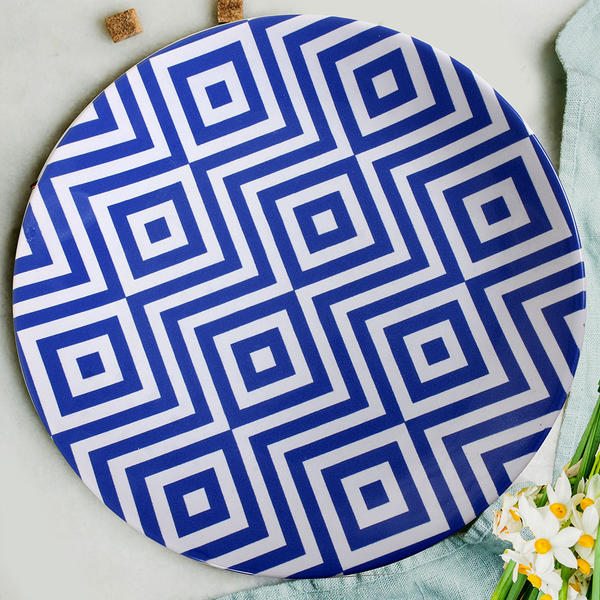 زيوسا طبق خدمة إيجة 6 قطع 26 سم 17659 | كيراميكا