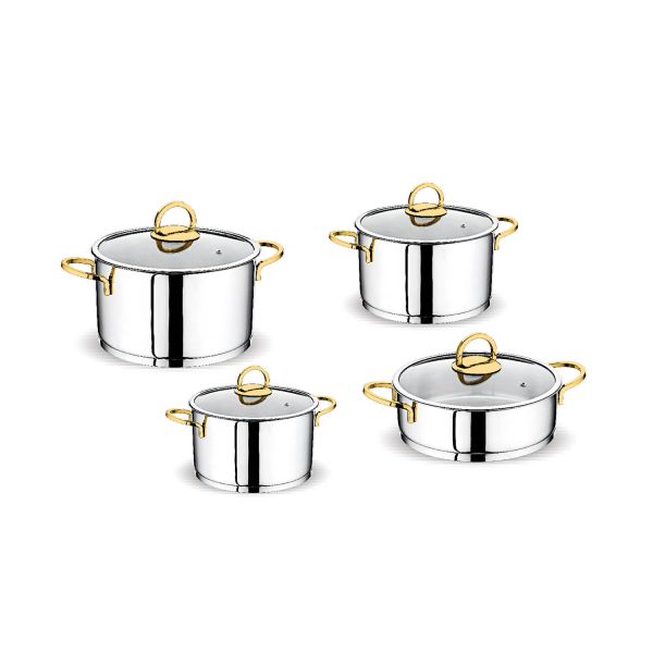 FMS | Yıldız Gold Tencere Seti