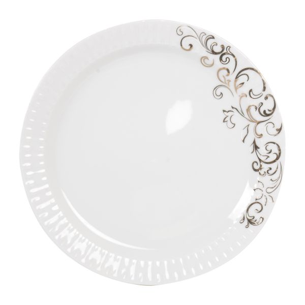 HP-24 #RINAD GOLD 3464 # 24CM HASIR PORS.SERVIS TABAK | IPEK-65250