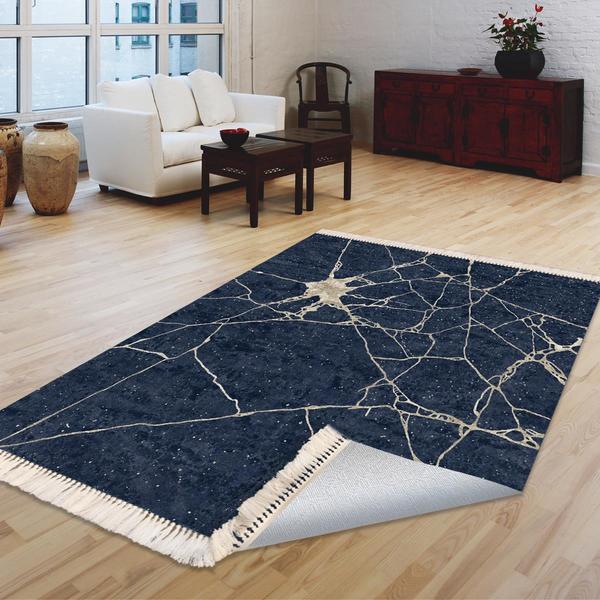 Milano Yıkanabilir Dekoratif Halı Kaymaz Taban | 8mm | MLN-DOT-HT259