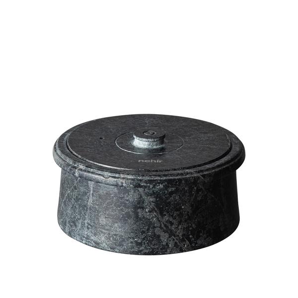 Antiker Natursteintopf für 4 Personen