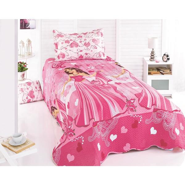 Anatolia Tex Kapitoneli Tek Kişilik Yatak Örtüsü Seti-12386