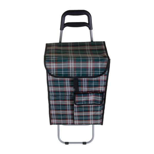 Dekonaz Alışveriş Arabası / Sepeti | Siyah | Desenli | Tw-29x3