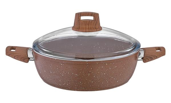 30 cm Fiesta Low Casserole Brown
