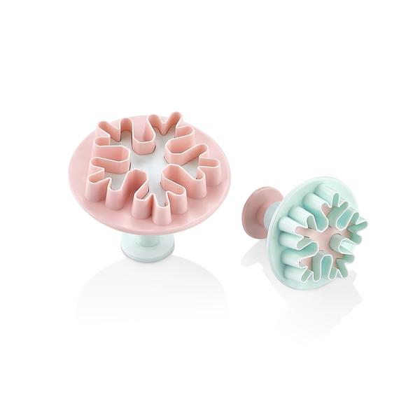 Bayev | Ortanca Figürlü 2 Adet Kurabiye Kalıbı