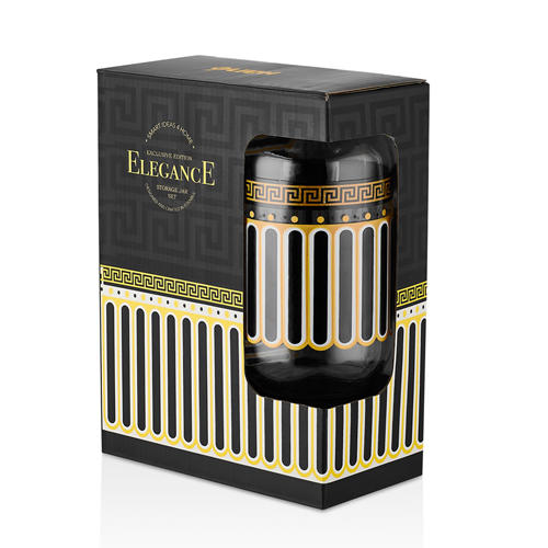 Bayev HN-1432 Elegance Decorated Jar Set