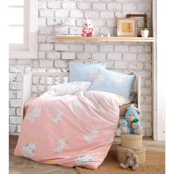 Ensemble de linge de lit bébé Zambak-Home-80178