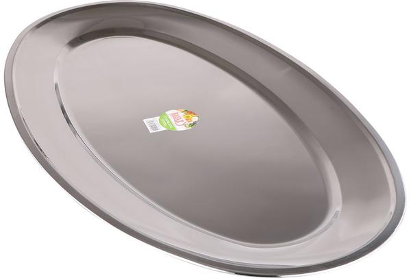 Dekonaz Parlak Sini | Oval | 70 cm | By-d70