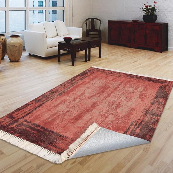 Milano Yıkanabilir Dekoratif Halı Kaymaz Taban | 8mm | MLN-DOT-HT492