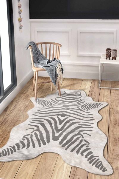 Birkilim Lazer Kesim Yıkanabilir İpeksi Kaymaz Taban Dekoratif Halı | MLN-IP-HY-859