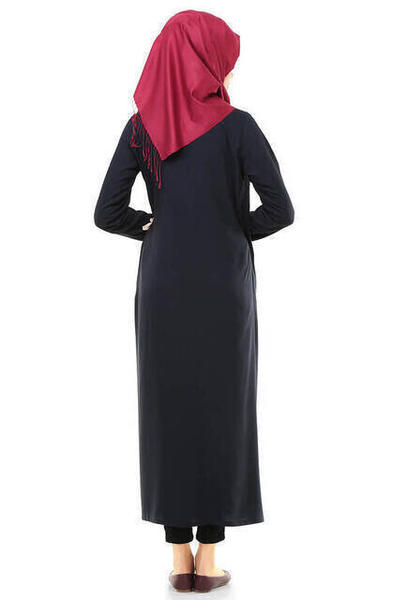 İhvan 5006-2 Lacivert Namaz Elbisesi