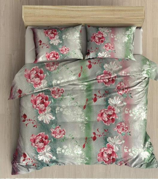 Kazel Cotton Home Azalia Nevresim Takimi Tek Kisilik 