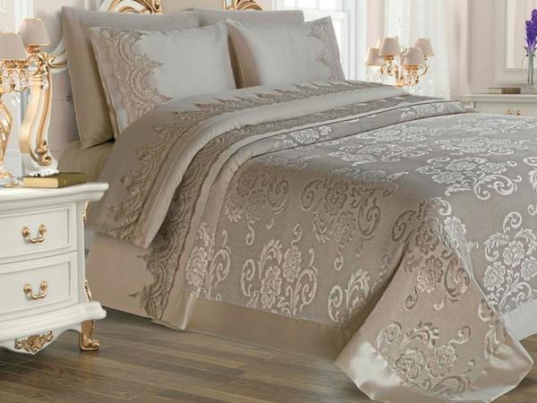 Violet Pike Takımı 6 Parça Cappucino