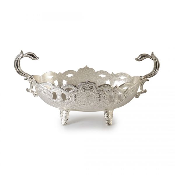 13-007-AK-19 HANDLED LARGE SIZE GONDOL | SILK-BSM077