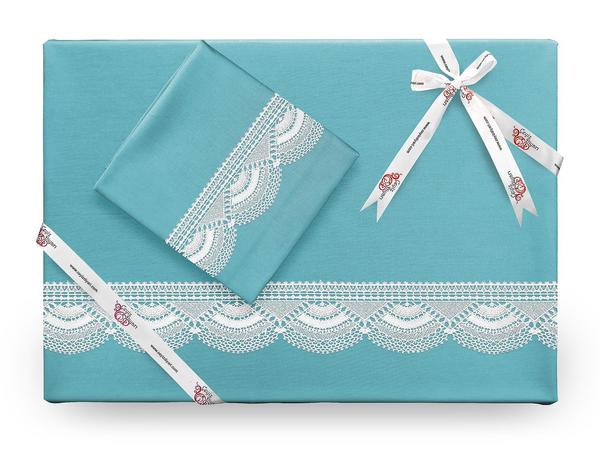 Kula Sade İğne Oyalı Nevresim Takımı Petrol