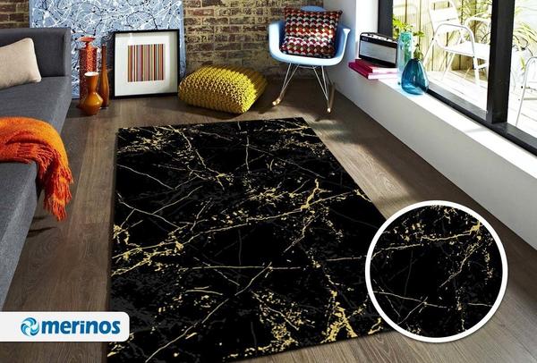 Merinos Craft Deluxe Halı | Marmor Design | Altın | 23438-975-Gold